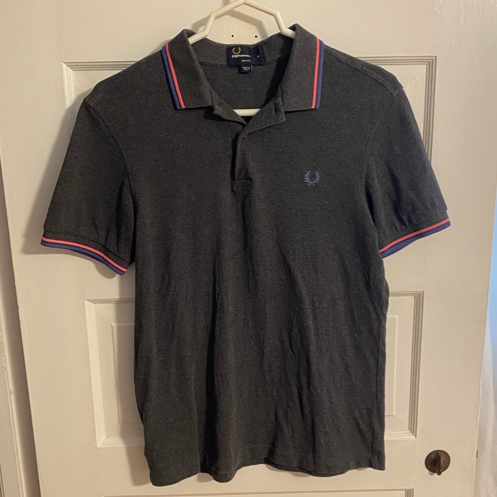 Fred Perry Accent Stripe Polo